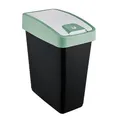 Produktbild: keeeper Premium Abfallbehälter mit Flip-Deckel, Soft Touch, 25 l, Magne, Nordic Green