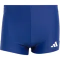 Produktbild: adidas 3S BLD Badehose Herren in dark blue-white, Größe 5 HW 2025