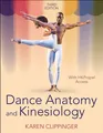 Produktbild: Dance Anatomy and Kinesiology, Karen Clippinger