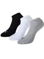Produktbild: PUMA Unisex Sneakers Socken Sportsocken 12er Pack Grey/White/Black 882-43/46
