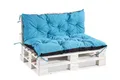 Produktbild: Palettenauflage Palettenkissen Palettensofa Euro Paletten Türkis 120x80x45 cm
