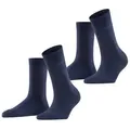 Produktbild: Esprit Socken Esprit Uni 2-Pack Damen aus elastischem Material (2-Paar) aus elastischem Material blau 35-38