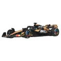 Produktbild: Hot Wheels Formel 1 Premium Die-Cast-Spielzeugauto im Maßstab 1:64 Sammelspielzeug-Rennauto mit Real Riders-Reifen sowie Metall/Metall-Karosserie und -Fahrgestell (Stile können abweichen), JBM25