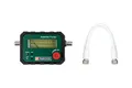 Produktbild: Parkside Satfinder Parkside Satellitenfinder PSSFS 3 A2 Ausrichten Satellitenantenne (Satelliten-Messgerät, Satellitenfinder mit Kabel), Zum schnellen Ausrichten der Satellitenschüssel