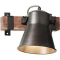Produktbild: Wandleuchte  Plow in Schwarz max. 10 Watt Wandlampe