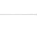 Produktbild: Klemmstange ausziehbar press weiß 80-120 cm Ø 10 mm