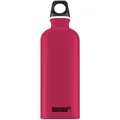 Produktbild: SIGG Trinkflasche Traveller Deep Magenta, Lila, 0,6 l, Aluminium, 8776.70