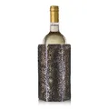 Produktbild: Vacu Vin Flexibler Weinkühler - Wiederverwendbar - Königliches Gold - Flaschenkühler Manschette für Standardflaschengröße