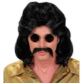 Produktbild: Perücke mit Bart, 70er Jahre, Disco, Faschingskostüme