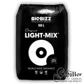 Produktbild: BioBizz - Light Mix 50L - Pflanzerde mit Perlite - Grow Pflanzsubstrat Indoor