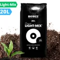Produktbild: BioBizz Boden Light Mix 20L für Growbox Grow Wachstum Basissubstrat Pflanzenerde