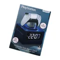 Produktbild: Paladone PlayStation PS5 Controller Wecker Digital Alarm Clock Blau Weiß
