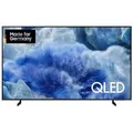 Produktbild: GQ85Q8FAAUXZG, QLED-Fernseher 214 cm (85 Zoll), schwarz/grau, UltraHD/4K, Triple Tuner, PVR
