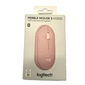 Produktbild: Logitech Pebble M350s Bluetooth Maus mobil leicht flach Mauspad