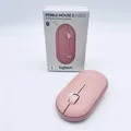 Produktbild: Logitech Pebble Mouse 2 M350s schlanke kabellose Bluetooth-Maus, mobil, leicht, 