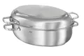 Produktbild: Bräter RÖSLE ELEGANCE BHT 38x13x25.50 cm silber