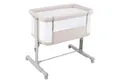 Produktbild: COSTWAY Beistellbett, 3 in 1 Babybett, Babywiege, 5-stufig höhenverstellbar