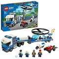 Produktbild: LEGO 60244 City Police Polizeihubschrauber-Transport