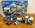Produktbild: Lego City Set 60244 Polizeihubschrauber-Transport Polizei Hubschrauber Motorrad