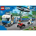 Produktbild: LEGO® City 60244 Polizeihubschrauber-Transport