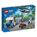 Produktbild: LEGO® City Police 60244 Polizeihubschrauber-Transport