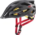 Produktbild: UVEX i-vo cc MIPS Allround Fahrradhelm Stadthelm titan-red mat 52-57 cm