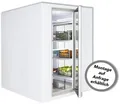 Produktbild: Gastro Kühlzelle Kühlraum Kühlhaus 9,3 m³ 80er Isolierung 2400x2400x2010 mm NEU