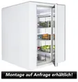 Produktbild: Gastro Kühlzelle Kühlraum Kühlhaus 9,3 m³ 80er Isolierung 2400x2400x2010 mm NEU