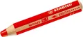 Produktbild: STABILO Buntstift Holzfarbstift woody 3 in 1 STABILOrot (5 Stück)
