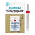 Produktbild: SCHMETZ - 1 Drilling Universal Maschinennadel 130/705 H DRI Nadeldicken:  3,0/80