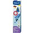 Produktbild: Pelikan Füllfederhalter Füller Griffix Bluesea (blau, für Rechtshänder)