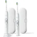 Produktbild: Philips Elektrische Schallzahnbürste, Sonicare Hx6877/34 Protectiveclean 6100 - Weiß