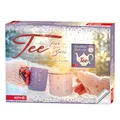 Produktbild: ROTH Bio-Tee Adventskalender für Zwei 2025 – 24 x 2 Bio-Teebeutel in aromatischen Sorten mit Buch - nicht nur für Paare