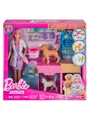 Produktbild: Barbie Fast Cast Veterinarian Clinic playset