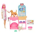 Produktbild: Barbie Gute Besserung Tierkrankenstation-Spielset (JFX93)