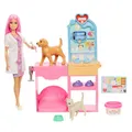 Produktbild: Barbie Fast Cast Pet Vet Clinic