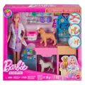 Produktbild: Barbie Haustierklinik Spielset Fensterkarton JFX93 Deutsch 2025 Mattel