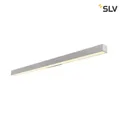Produktbild: Q-LINE LED Wandleuchte, silbergrau