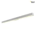 Produktbild: SLV 1000670 Q-LINE LED Wandleuchte silbergrau 3000K