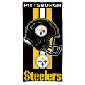 Produktbild: McArthur NFL Strandtuch 150x75 cm Pittsburgh Steelers