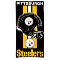 Produktbild: NFL Strandtuch 150x75 cm Pittsburgh Steelers