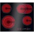 Produktbild: Bomann® Autarkes Kochfeld | 4 Zonen | Kochfeld Autark mit Slide Control & Timerfunktion | Kochplatte mit 9 Stufen | Glaskeramikkochfeld 6600W & Kochstoppautomatik | EBK 7941