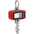Produktbild: Kranwaage 1000 kg / 100 g Hängewaage Zugwaage LCD Lastenwaage Aluminiumgehäuse