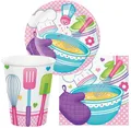 Produktbild: Partydeko Set klein Chefkoch für 8 Kinder, Partydeko
