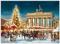 Produktbild: Adventskalender Berlin, Brandenburger Tor | M. Haduk | Papier-Adventskalender