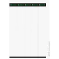 Produktbild: Leitz Ordnerrücken-Etikett für Hängeordner, 34 x 279 mm lang, schmal, grau, passend für Hängeo (6099-00-85)