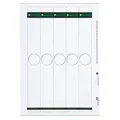 Produktbild: Leitz Ordneretikett 60990085 Lang Schmal Papier Grau 125 St./pack.