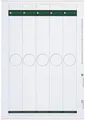 Produktbild: LEITZ Ordnerrücken-Etikett für Hängeordner, 34 x 279 mm