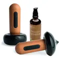 Produktbild: Eleeels Hot Stone Massagestäbe-Set, 3-tlg.
