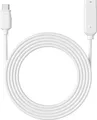 Produktbild: Solarpanel-Verlängerungskabel USB-C weiß, Weiß, 4,5m